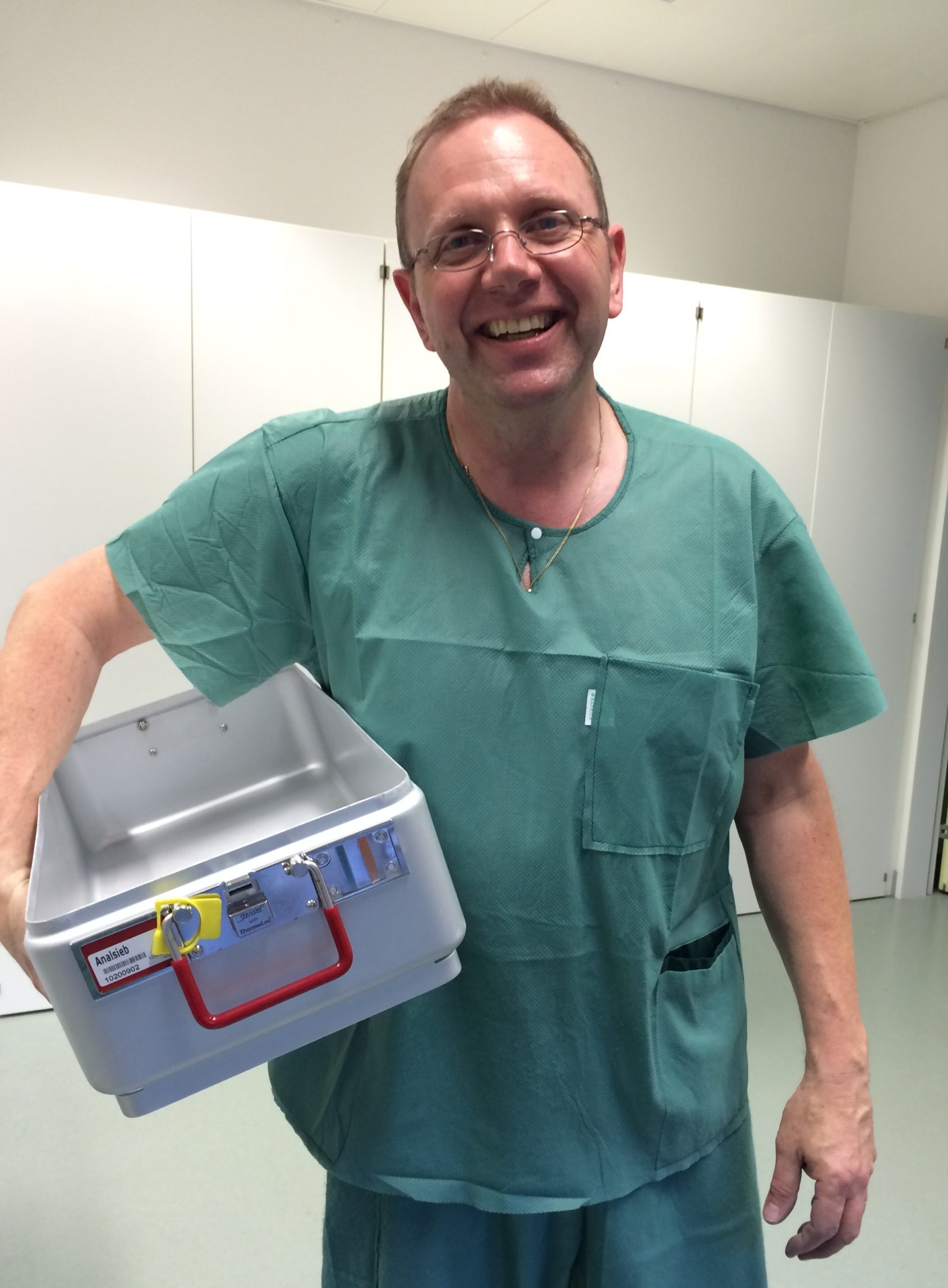 Servicemaßnahme beim Kunden