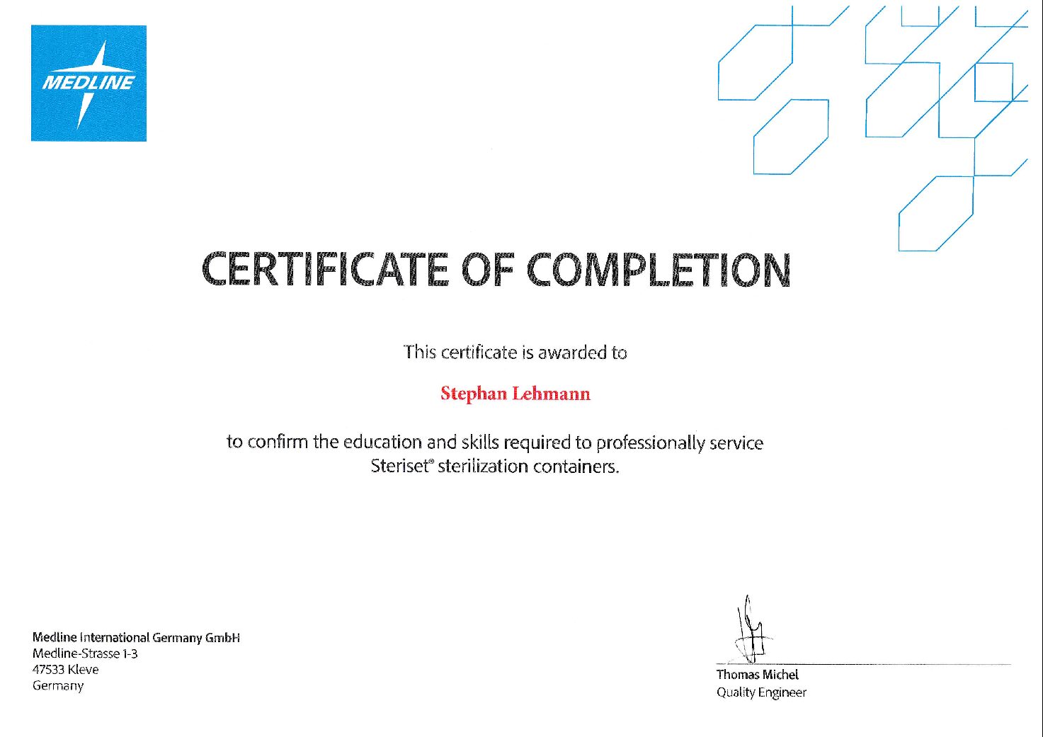 Sterilgutverpackung, die alle Anforderungen erfüllt